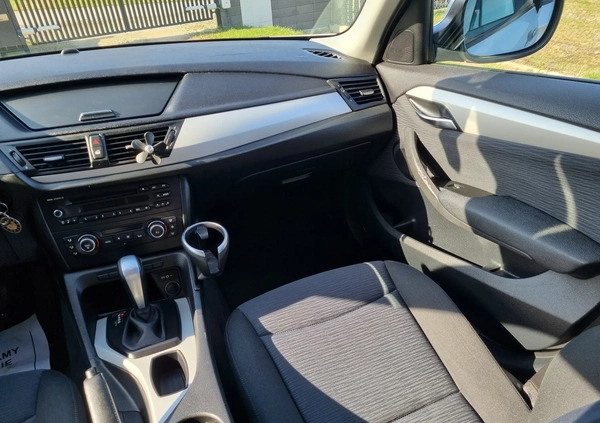 BMW X1 cena 36999 przebieg: 247100, rok produkcji 2011 z Limanowa małe 191